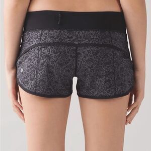 Womens Lululemon Speed Short